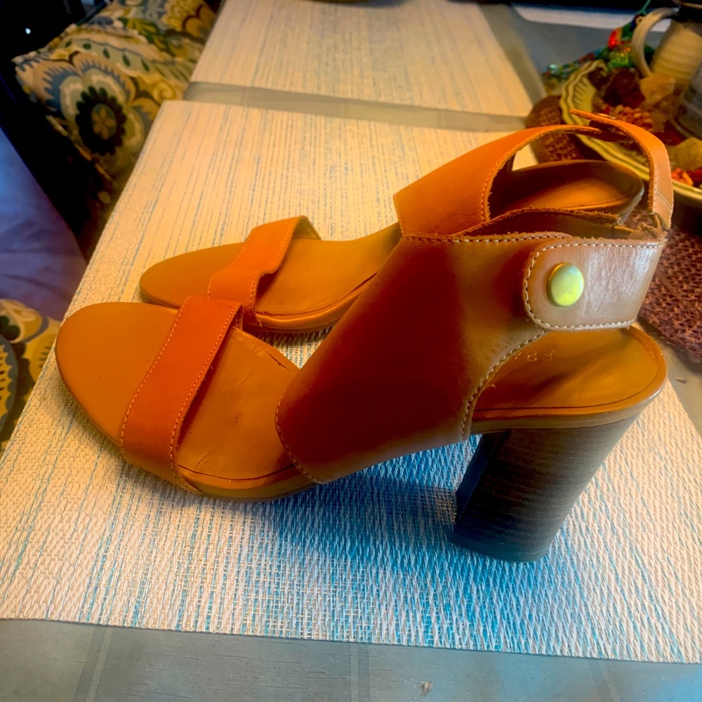 Franco Sarto heeled sandals size 8